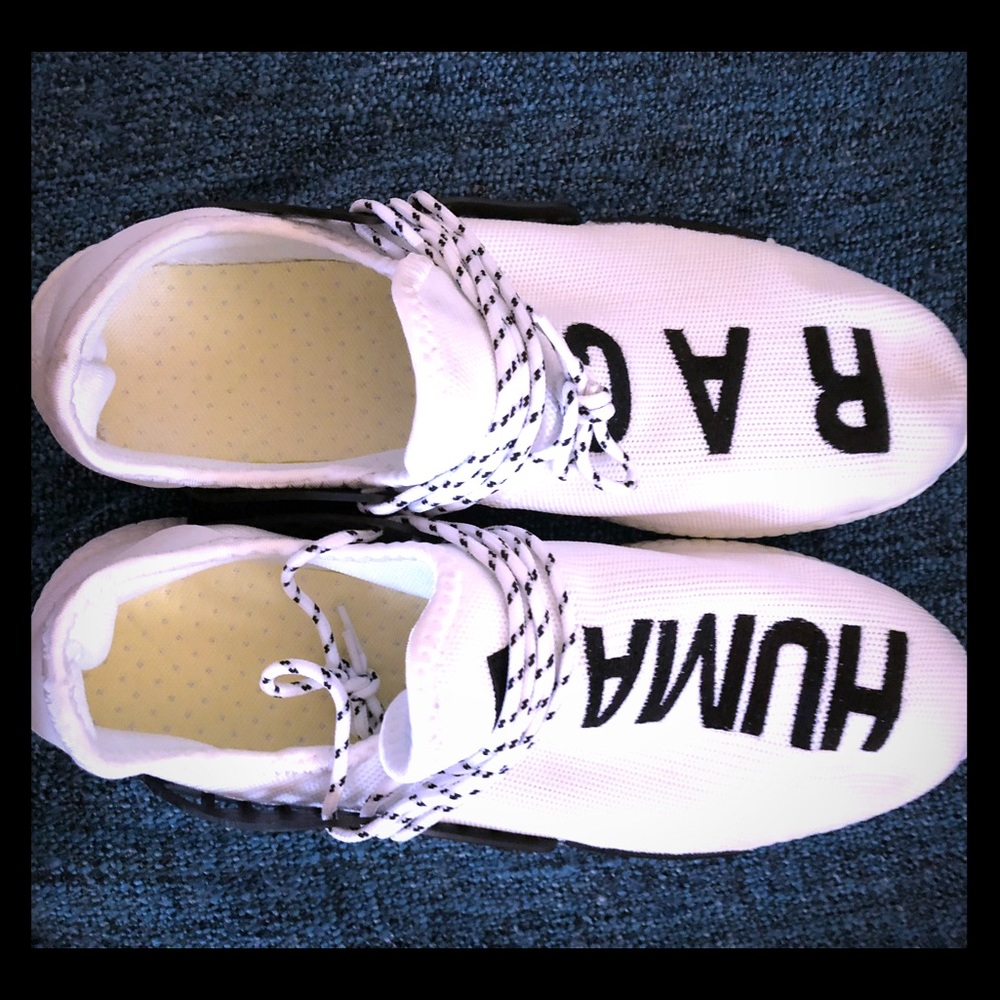 Human race shoes